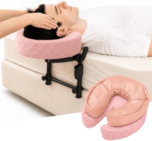 Massage Headrest for Bed, Head Holder & Face Cradle with Face Down Pillow by Unknown