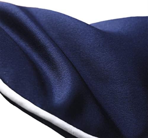 Mulberry Natural Silk Sleep Mask for Women & Men with Elastic Strap, Super Soft Sleeping Eye Mask, Size M, (Navy Blue) - Image 4
