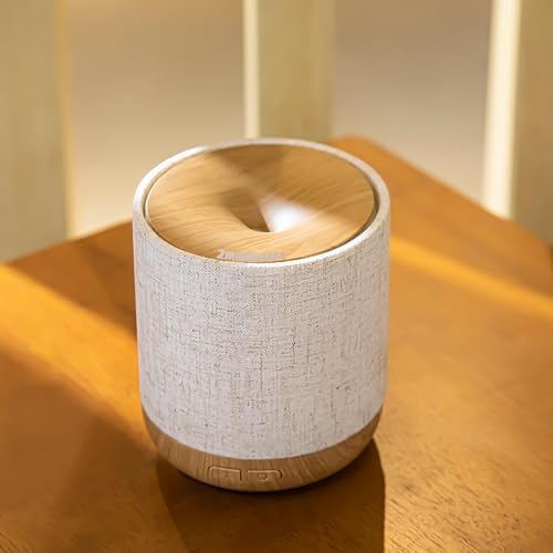 Essential Oil Diffuser with Fabric Cover and Night Lamp - Image 6