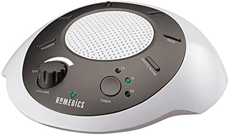 Homedics SoundSleep White Noise Sound Machine, Gold by Homedics