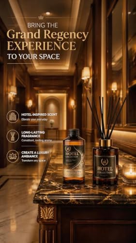 Hotel Diffuser Oil Ritz-C Hotel - Inspired Scent - Large 200 ml - Image 6