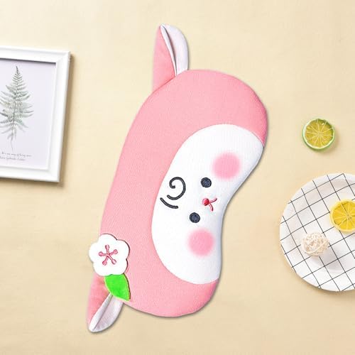 PERFECTSIGHT Cute Sleep Eye Masks (Pink Sheep) - Image 5
