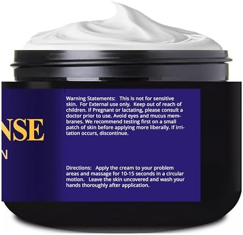 Essentially KateS Frankincense Massage Lotion 4 Fl Oz - Infused with Ceramid 1, 3 and 6II - Fight Stiffness in Knees, Elbows, Hips, Hands, Shoulders and Legs. - Image 3