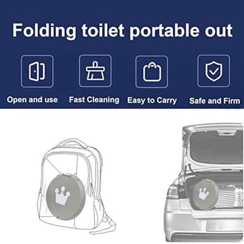 SunnySmile,Travel Potty,Car Potty for Toddler,Portable Toilet for Kids - Image 6