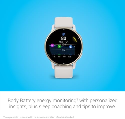 Garmin vívoactive 5, Health and Fitness GPS Smartwatch, AMOLED Display, Up to 11 Days of Battery (Renewed) - Image 4