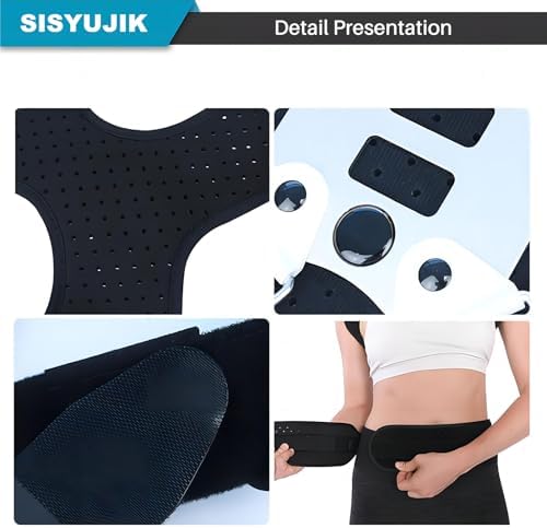 Posture Corrector Back Brace for Men & Women, Adjustable Spinal Support - Image 6