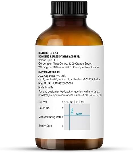 Majestic Pure Essential Oil with Glass Dropper - 100% Pure and Natural - Essential Oils for Diffuser, Aromatherapy, Soap and Candle Making, Jasmine Essential Oil, Jasmine Oil, 4 Fl Oz (Pack of 2) - Image 5