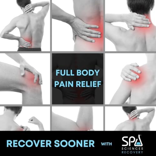 SPA SCIENCES - Vara - Handheld Deep Tissue Massager for Muscles, Back, Foot, Neck, Shoulder, Leg, Calf - Electric Percussion Body Massage - FSA and HSA Eligible - Helps Stimulate Cellulite Zones - Image 5