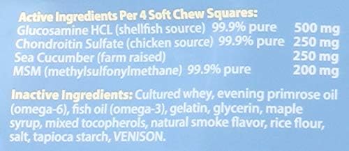 ARK NATURALS, Pet Sea Mobility Venison Jerky, 9 Ounce - Image 4