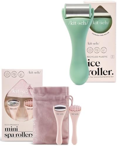 Kitsch Ice Roller & Mini Ice Roller for Face with Discount by Unknown