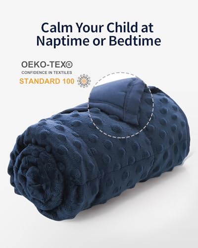 Mr. Sandman Weighted Blanket for Sleeping 7 lbs, 41 x 60 Inches - Image 2