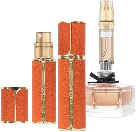 AF01ORG Leather Perfume atomiser Bottom Fill, 5ml by muilsae