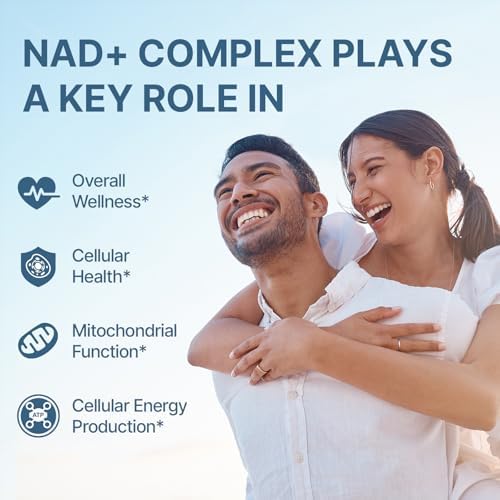 NAD+ NMN Alternative, Liposomal Formula, 120 Softgels - Image 6