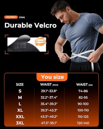 Ultra Breathable Work Back Brace for Men, Upgraded Medical-Grade Support - Image 6