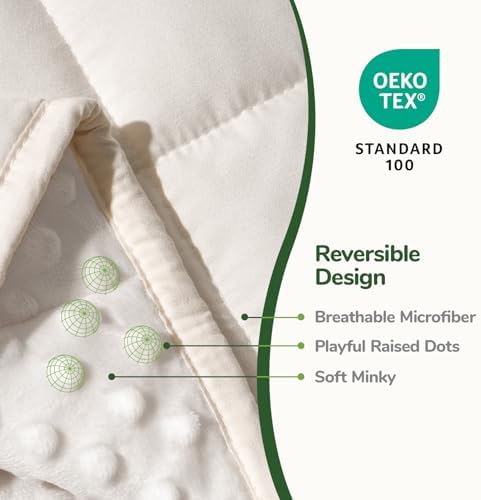 Sivio Weighted Blanket for Adults, Queen Size, 15 lb 60 x 80 inch - Image 3