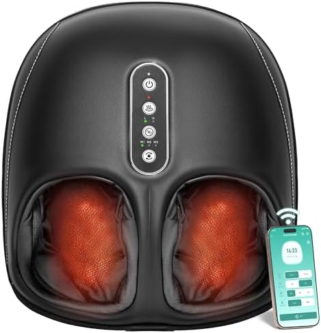 Nekteck Foot Massager with Remote APP Control, HSA Eligible FSA by Nekteck