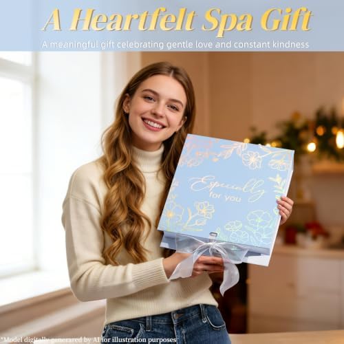 Spa Gifts Baskets for Women Bath Set Birthday Gifts for Women Self Care Kit - Image 3