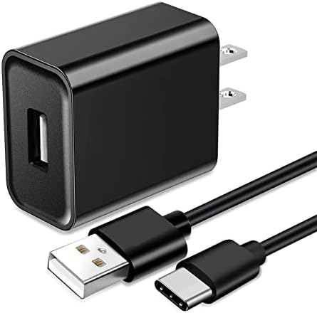 5V 2A Massage Gun Charger - USB C Power Cord Compatible for Sportnear Mini, Renpho Mini, Bob and Brad T2 C2 Q2, Medcursor MG05, Youdgee M15, Reflux, AUKEY Home, ALK by ycwwzzh