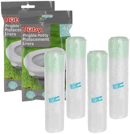 Nuby Potty Replacement Liners by NubyUSA