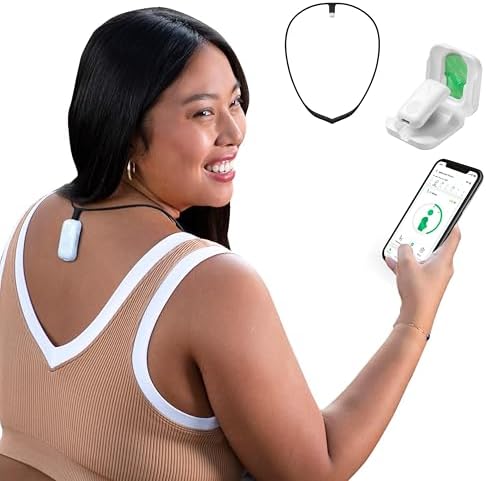 Upright Bundle: GO 2 Premium Posture Trainer & Black Magnetic Necklace - Image 3