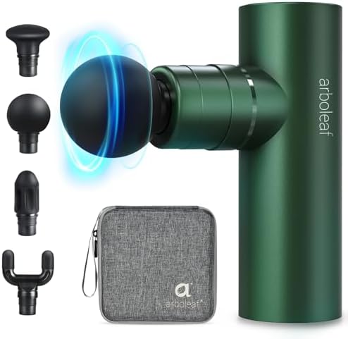 arboleaf Mini Massage Gun Deep Tissue, Portable Percussion Muscle Massager by arboleaf