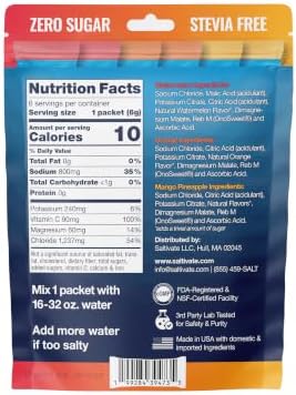 Electrolyte Packets Variety Pack, 3 Flavors, 6 Stick Packs - Image 3