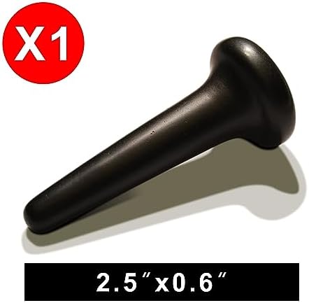 Master Massage TitanGrip Basalt Nail Shape Hot Stone – Therapeutic Tool for Deep Tissue, Trigger Point, and Acupressure Massage for Relaxation and Reflexology (1 Piece) - Image 4
