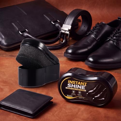 Loopeer 6 Pcs Shoe Shine Sponge - Image 3