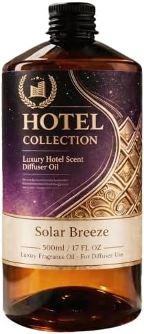 Hotel Diffuser Oil Solar Breeze Volcano-Inspired Essential Oil Large 500ml by Unknown