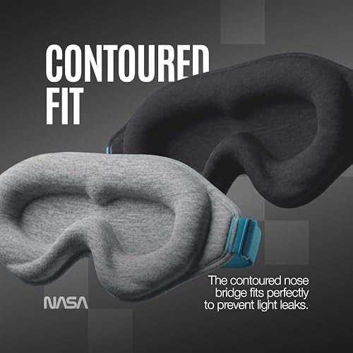 NASA Sleep Mask with LightBlock™ Barrier - Image 2