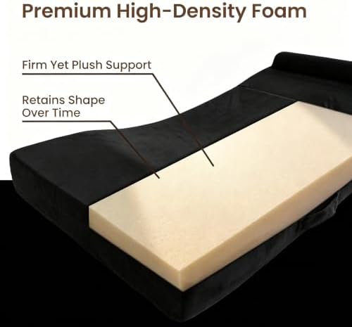 Lash Bed Topper,Ergonomic Massage Table Pad,Foldable,27.5"W *70"L - Image 6