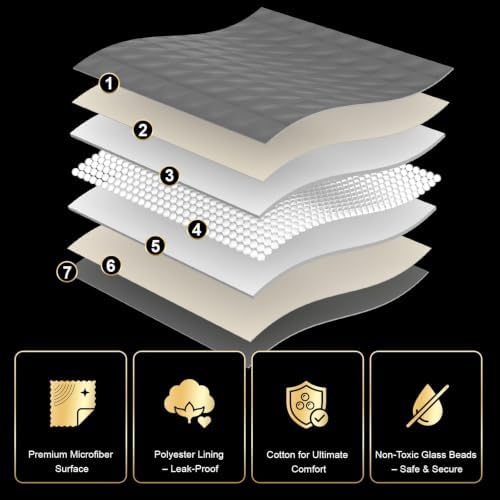 Smart Queen Weighted Blanket for Adults 60” x 80” with Box 20lbs - Image 6