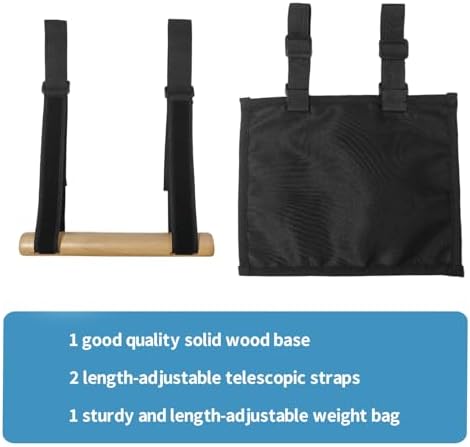 Knee Extension Recovery Device | Essential Aid for Knee Surgery Rehabilitation - Supports Leg Straightening and Flexibility After Knee Replacement(Weights Not Included) - Image 5