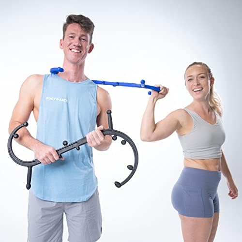 Body Back Buddy Elite Bundle Back Massager & Neck Massager for Pain Relief - Image 3