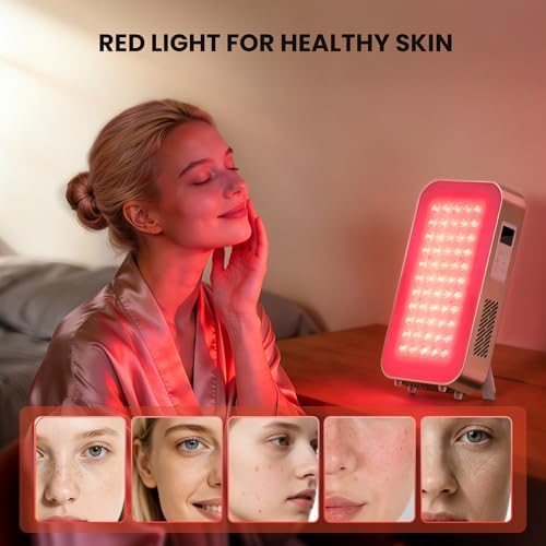 EmberTouch 115W Red Light Therapy Panel, 660nm 850nm Infrared Device - Image 5