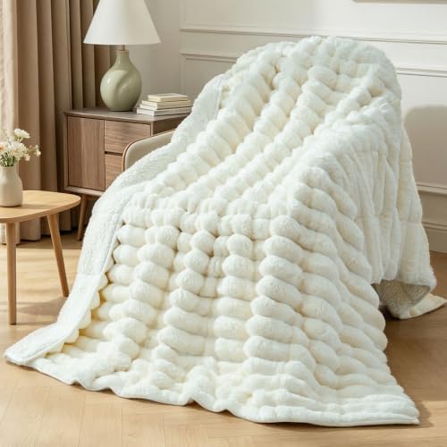 Mr. Sandman Weighted Blanket for Adults, Queen Size 60 x 80 Inches, 15 lbs by MrSandman