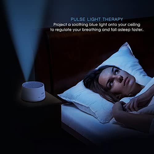 Pure Enrichment Doze Sound Machine and Sleep Light - 6 Soothing Sounds, Relaxing Pulse Light, Auto Sleep Timer, and Built-in USB Charger - All-Natural Sleep and Stress Reliever - Image 4