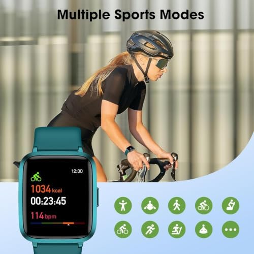 Fitness Tracker Watch with Heart Rate, Activity Tracker, Pedometer Watch - Image 6