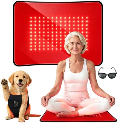 Red Light Therapy for Body Pain Relief, FSA&HSA, 18.5'' x 14.2'' by Woxcos
