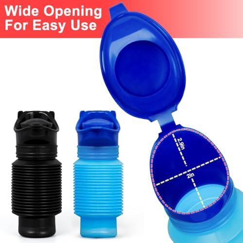 Portable Urinal, Portable Car Urinal for Men and Women, 750ml, Leakproof - Image 4