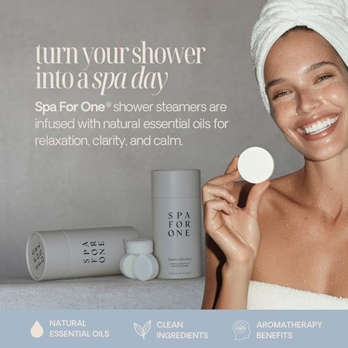 Shower Steamers Aromatherapy, Self Care Gifts - Variety 6 Pack - Image 3