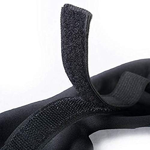 Bucky Ultralight Travel & Sleep Chevron Eye Mask, Gray, One Size - Image 5
