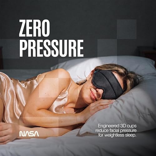 NASA Sleep Mask with LightBlock™ Barrier - Image 4