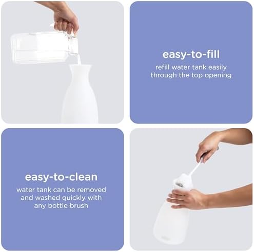 Ubbi Ultrasonic Humidifier, Easy Top-Fill Design - Image 4