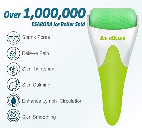 ESARORA Ice Roller for Face & Eye, Puffiness, Migraine, Pain Relief and Minor Injury, Skin Care Products - Image 2