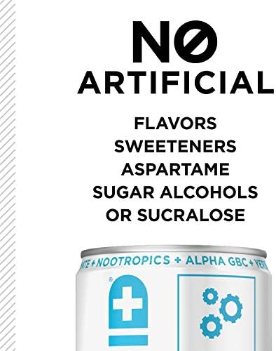 FITAID RX ZERO Recovery Blend, 5 Calories, Keto-Friendly, Paleo, Vegan, Number 1 Post-Workout Recovery Drink, Creatine, BCAAs, Glucosamine, 12-oz. Cans (Pack of 4) - Image 4
