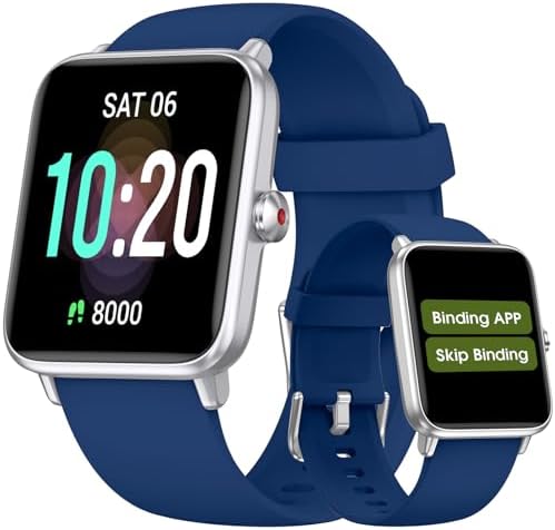 Pedometer Watch, No App No Phone Required, Senior Friendly, Step Counter by DAVIKO