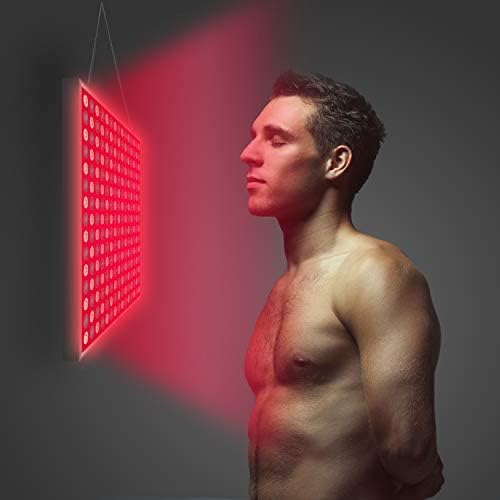 45W Red LED Light Therapy Panel, Deep Red 660nm and Near Infrared 850nm LED Light Therapy Combo - FDA Registered - Image 6