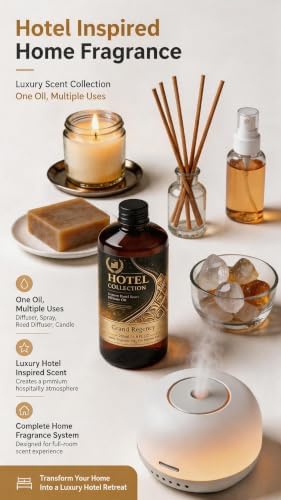 Hotel Diffuser Oil Ritz-C Hotel - Inspired Scent - Large 200 ml - Image 3