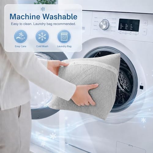 Twin XL Size Cooling Blanket for Hot Sleepers - Lightweight Breathable Cool Cold Blanket - Keep Cool for Night Sweats, Soft Thin Ice Blankets for Bed Couch Sofa, (Light Gray, 60"x90") - Image 7